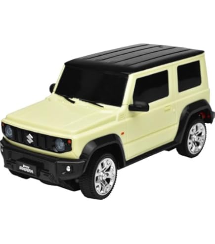 スズキ ジムニー ラジコン イエロー 1/10 Amazon.co.jp: RC SUZUKIジムニー イエロー （27MHz ラジコン